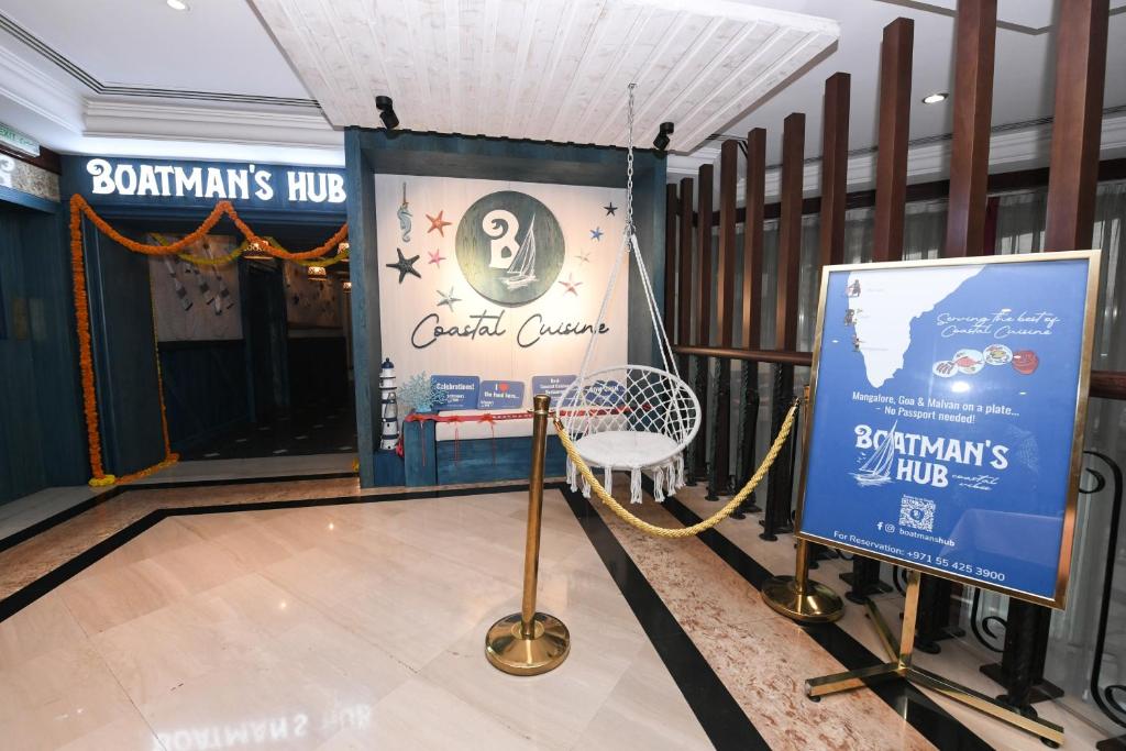 Certifikát, hodnocení, plakát nebo jiný dokument vystavený v ubytování Dubai Grand Hotel by Fortune, Dubai Airport
