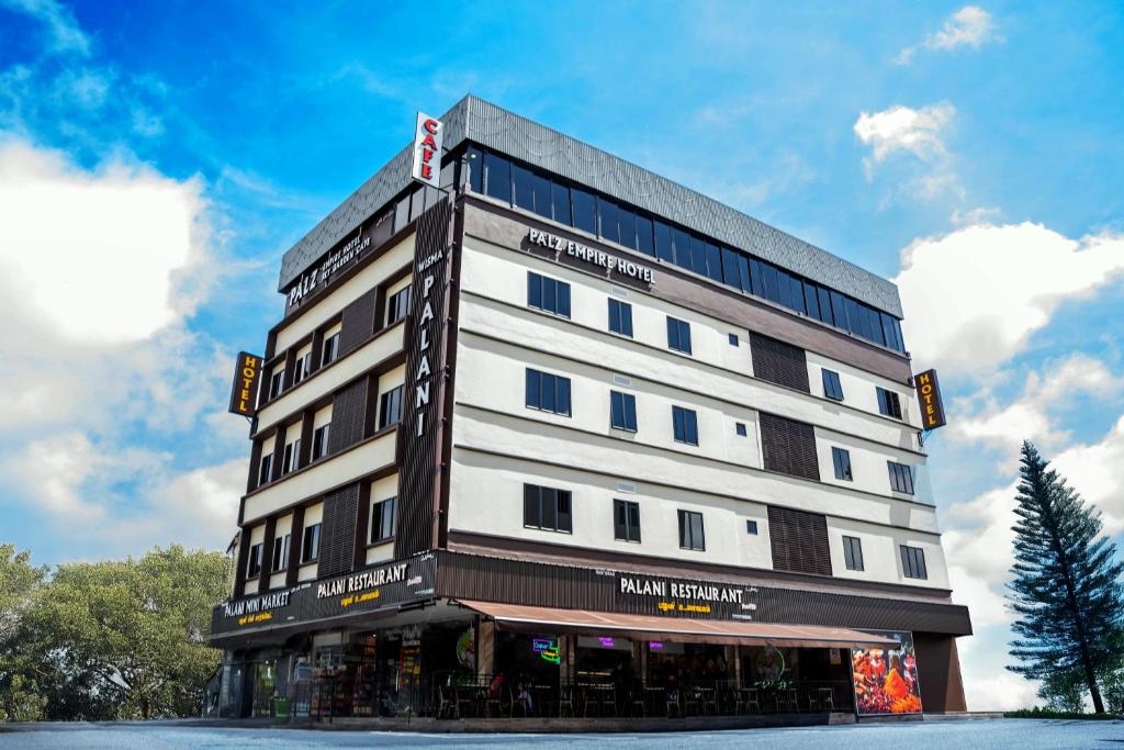 Budova, kde se hotel nachází