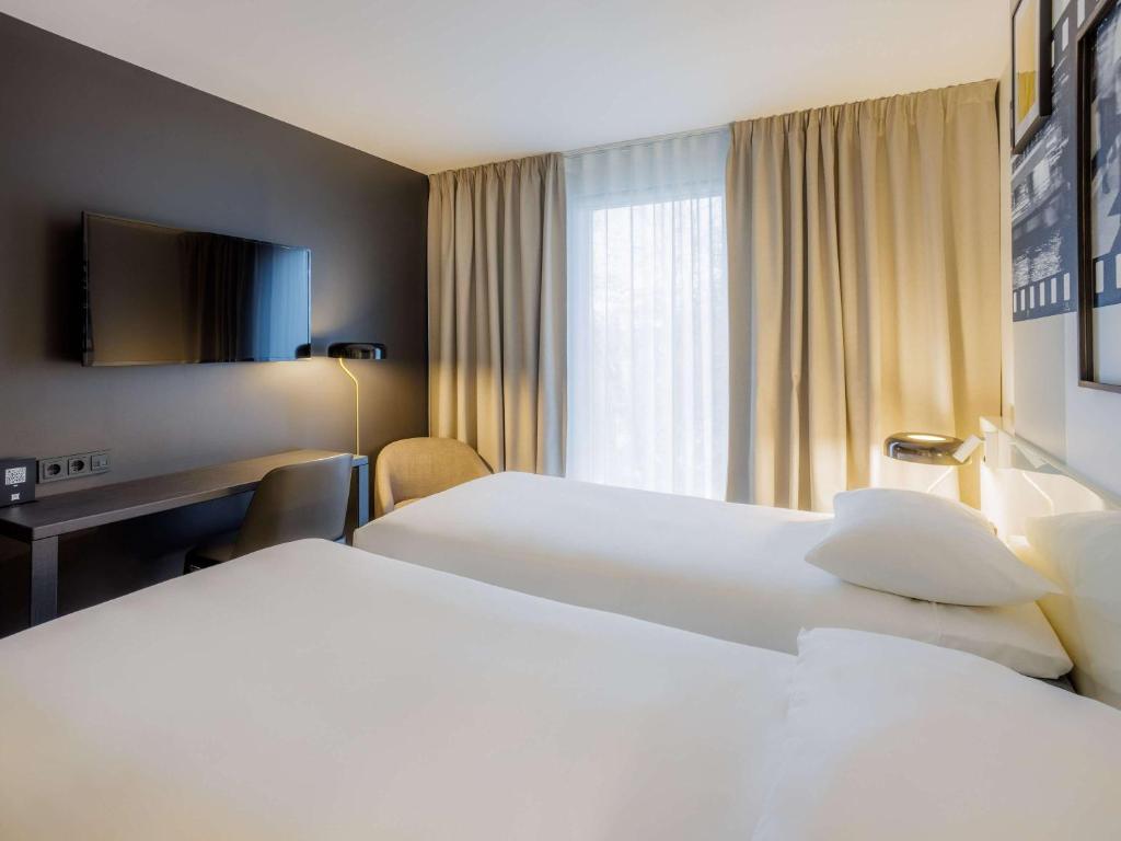 Voodi või voodid majutusasutuse Ibis Styles Tallinn toas