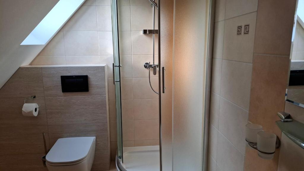 Kúpeľňa v ubytovaní Villa Szelega