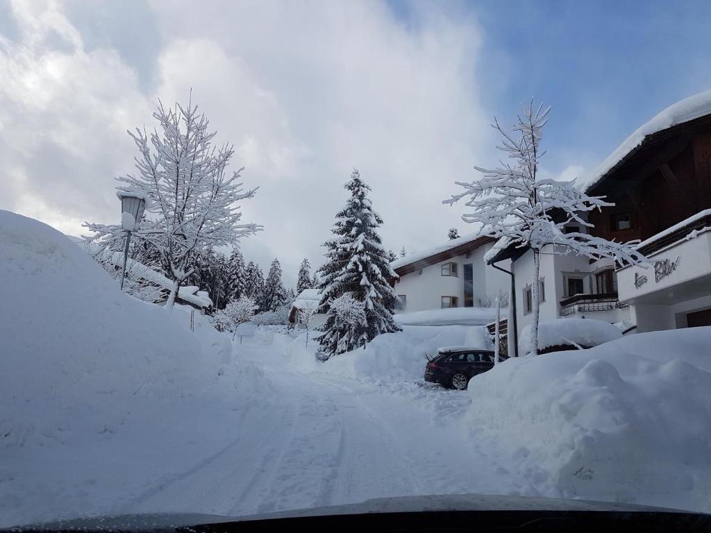 Apartment Pichler v zimě