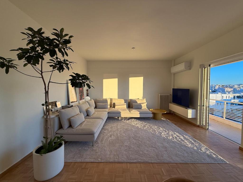 Sunny Downtown Glyfada Penthouse