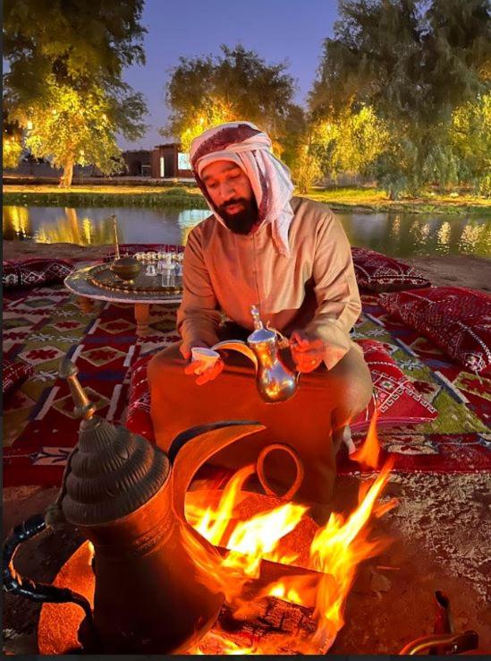 Hosté ubytování Al Marmoom Oasis Luxury Tents and Bedouin Experience