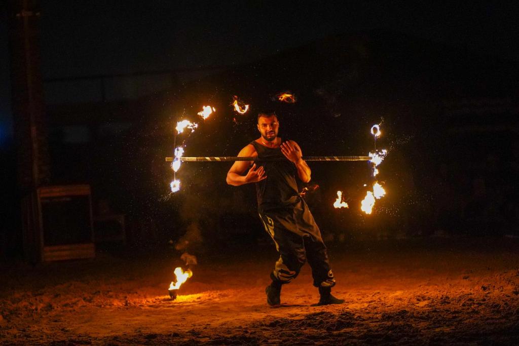Hosté ubytování Al Marmoom Oasis Luxury Tents and Bedouin Experience