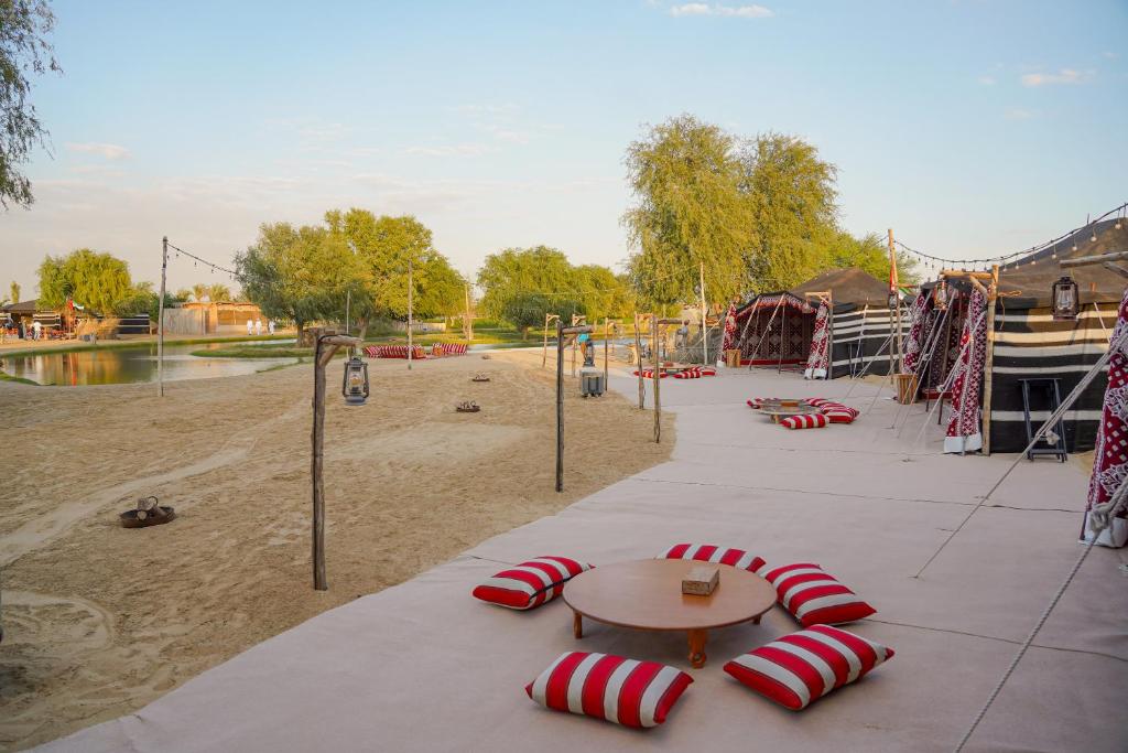 Fotografie z fotogalerie ubytování Al Marmoom Oasis Luxury Tents and Bedouin Experience v Dubaji