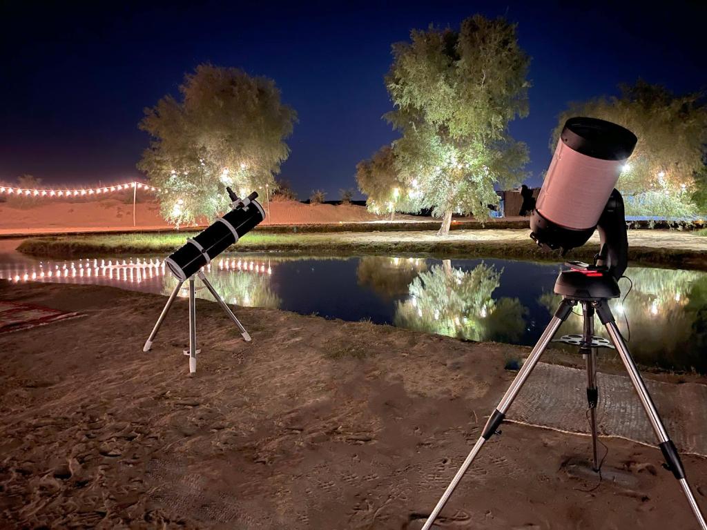Fotografie z fotogalerie ubytování Al Marmoom Oasis Luxury Tents and Bedouin Experience v Dubaji