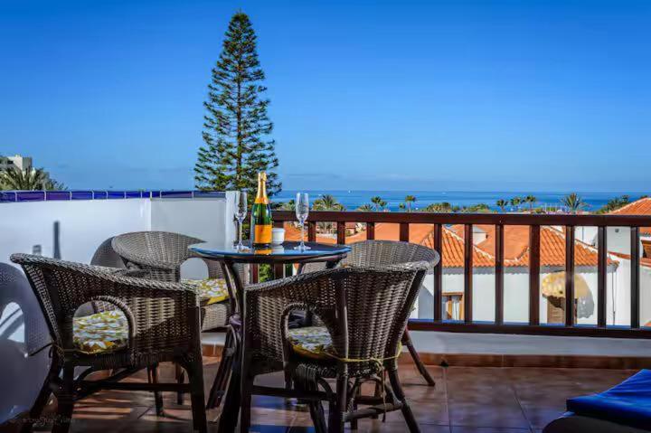 Balkón nebo terasa v ubytování Apartment in Playa de las Americas 1