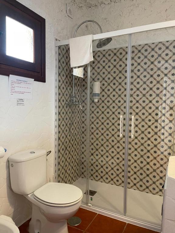 Un baño de Hotel Rural los Caracoles