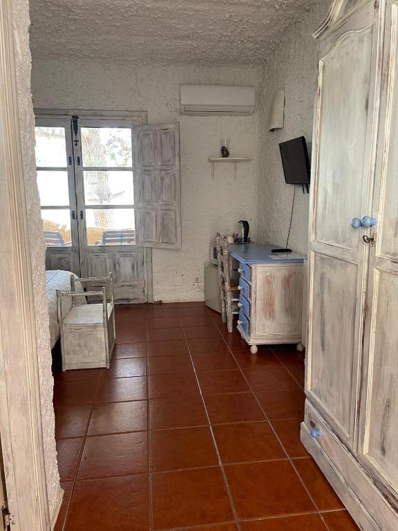 Una cocina o zona de cocina en Hotel Rural los Caracoles