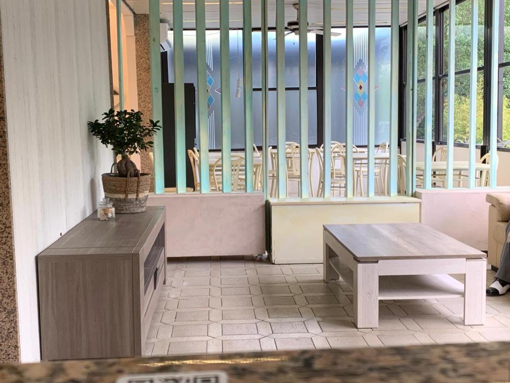 Posezení v ubytování Smile Beach Hotel Nuova Gestione