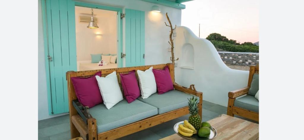 Posedenie v ubytovaní Aegean Queen Villas