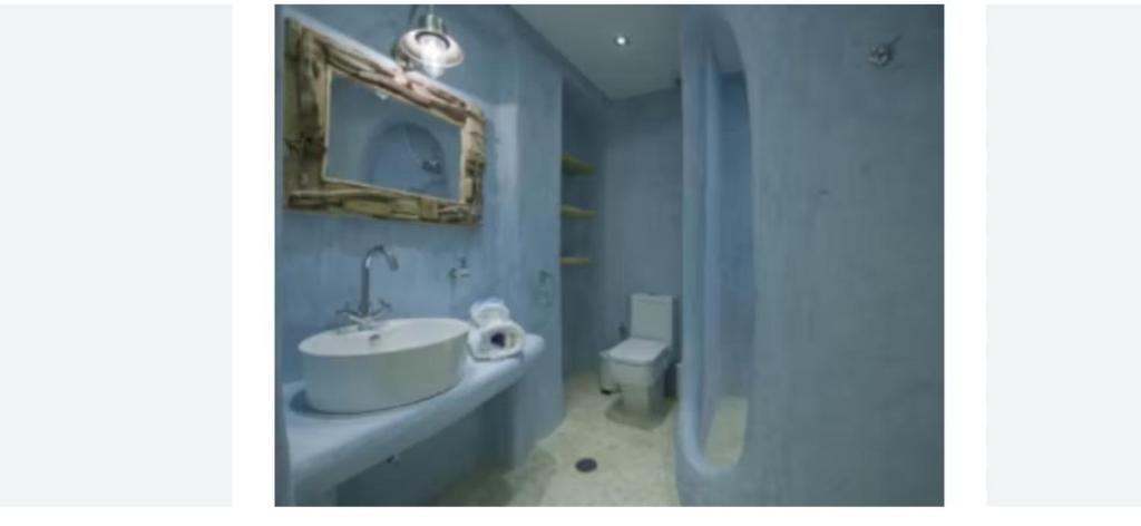 Kúpeľňa v ubytovaní Aegean Queen Villas