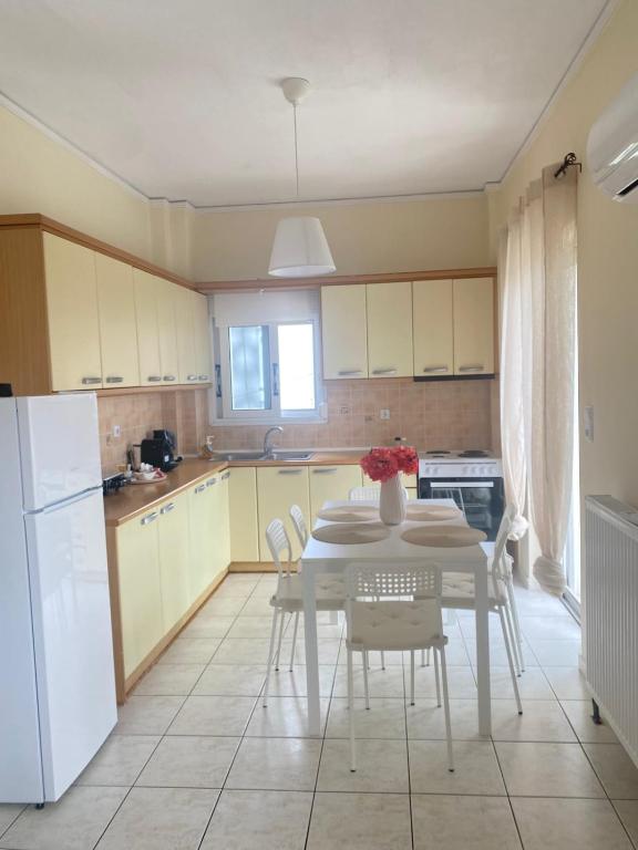 Kuchyň nebo kuchyňský kout v ubytování Nan Apart 2, Salamina