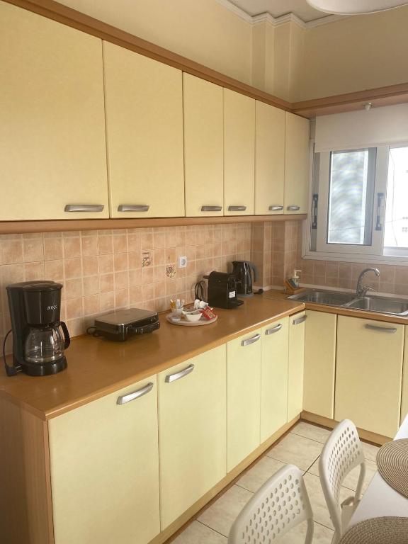 Kuchyň nebo kuchyňský kout v ubytování Nan Apart 2, Salamina