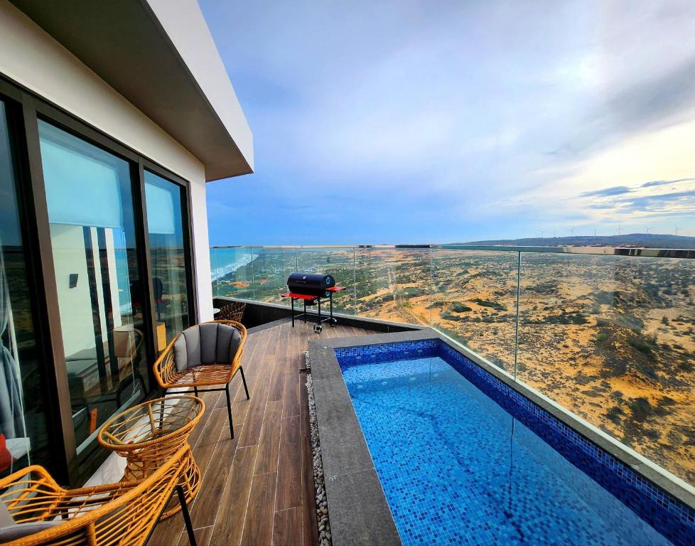 villa An Viên Nha Trang có hồ bơi không