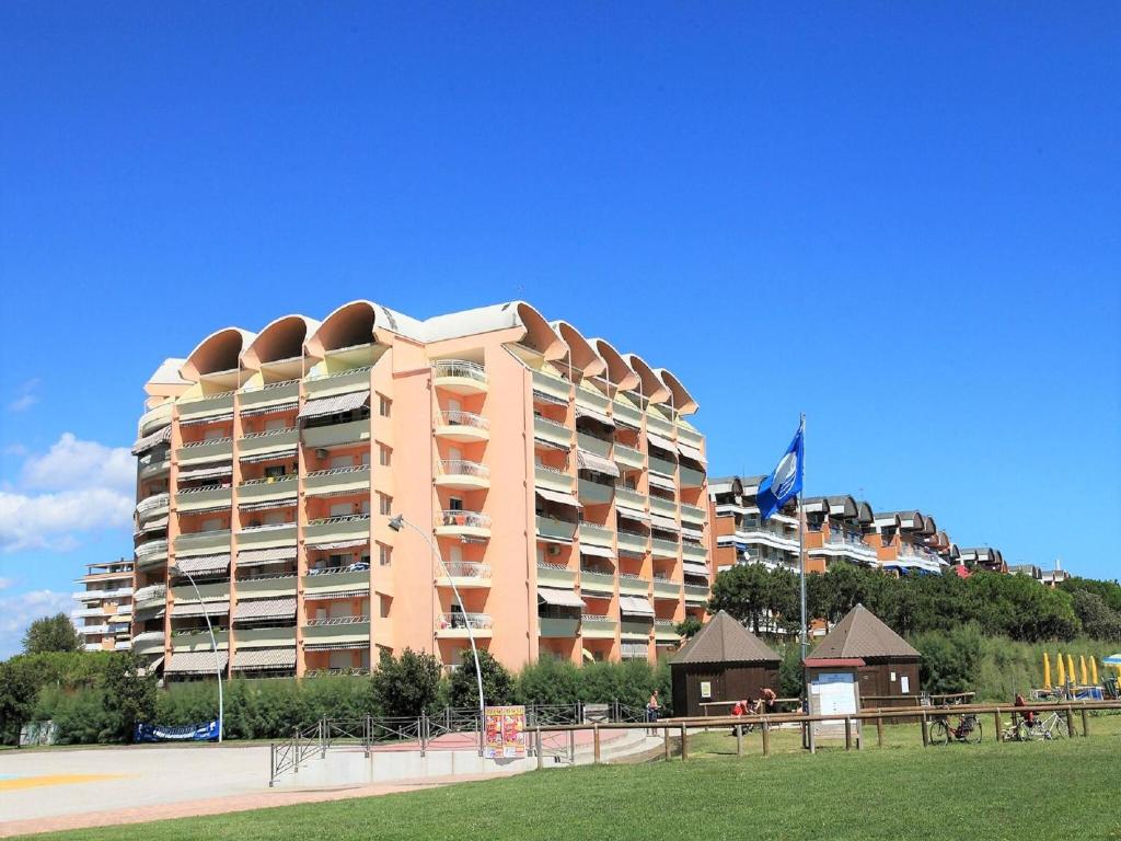 The building in which Az apartmant is located