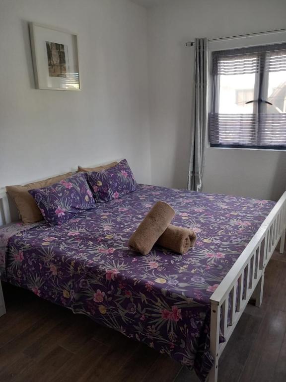 Postel nebo postele na pokoji v ubytování Ibis Tourist Residence 1