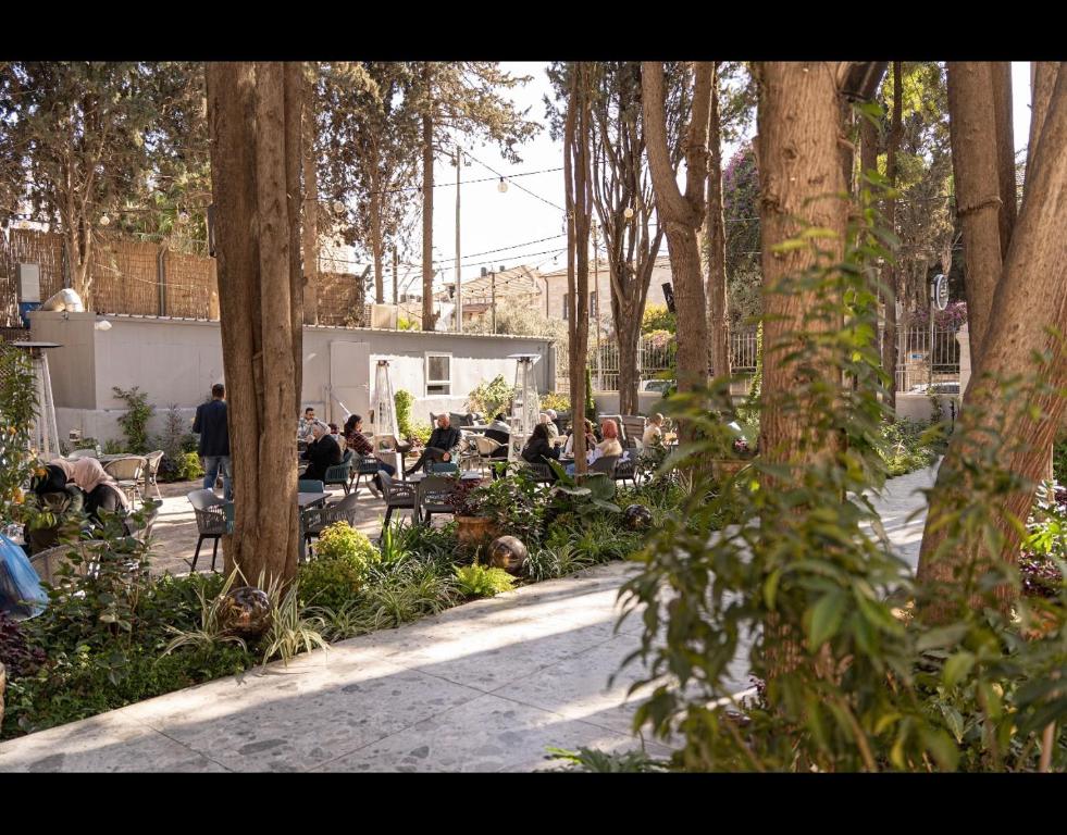 Hosté ubytování Jerusalem Boutique Hotel