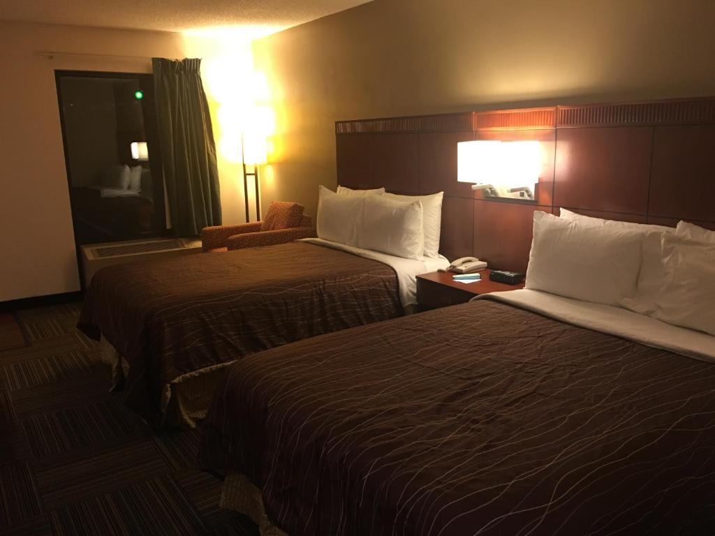 Nations Inn - West Jefferson - Doppelzimmer