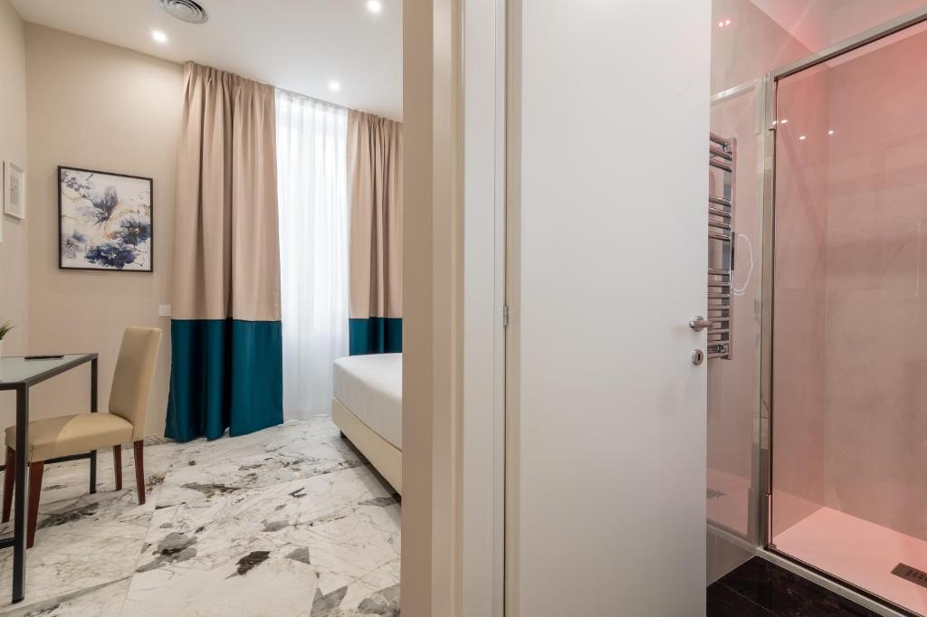 Koupelna v ubytování 69 Suite Boutique