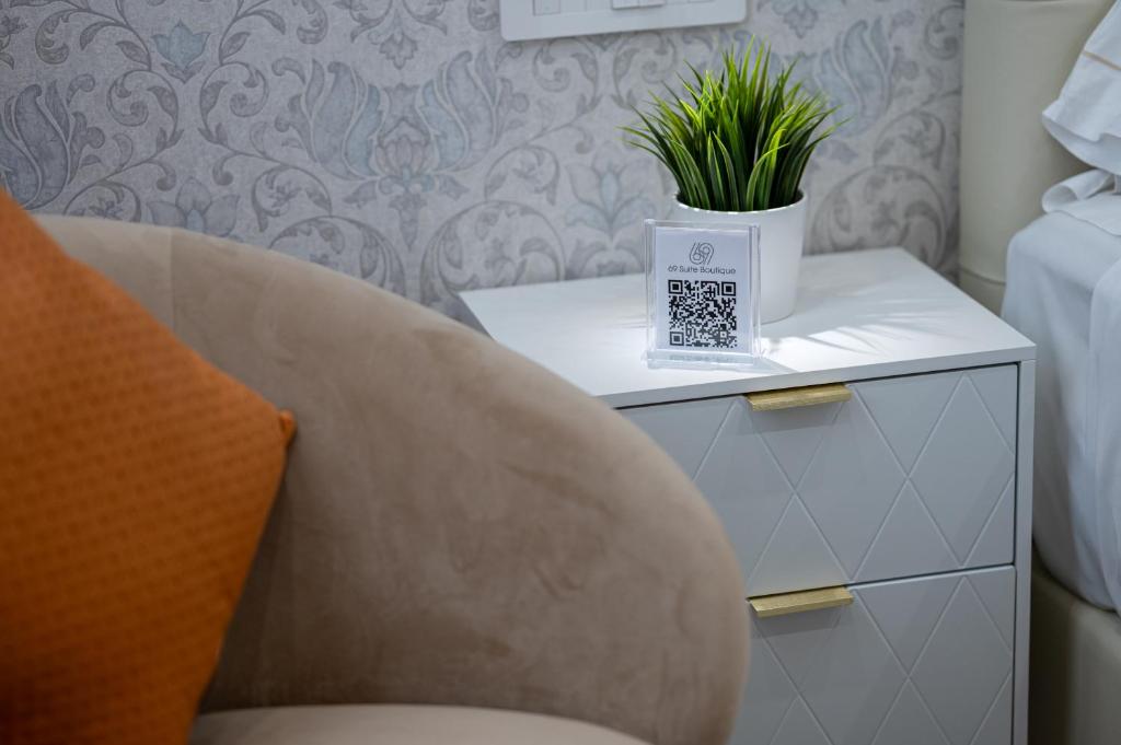Fotografie z fotogalerie ubytování 69 Suite Boutique v Římě