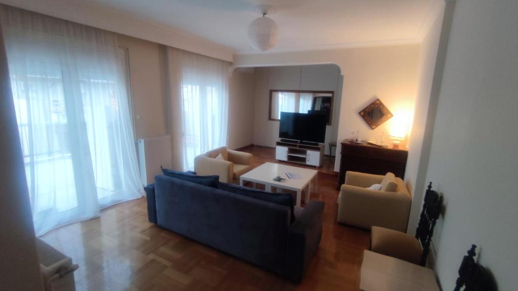 Χώρος καθιστικού στο My Place