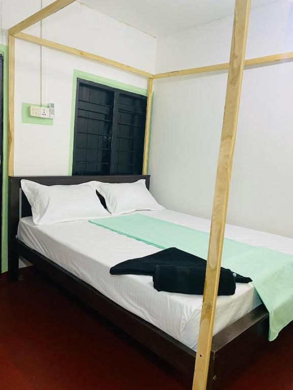 Postel nebo postele na pokoji v ubytování Dreamers home