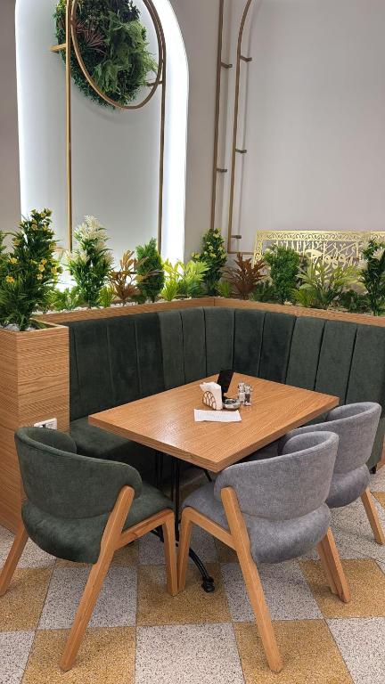 Posezení v ubytování Jerusalem Boutique Hotel