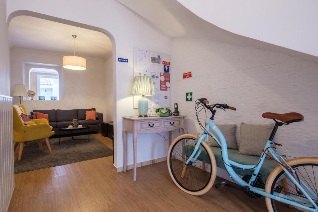 Victória Guest Houseの敷地内または近くで楽しめるサイクリング
