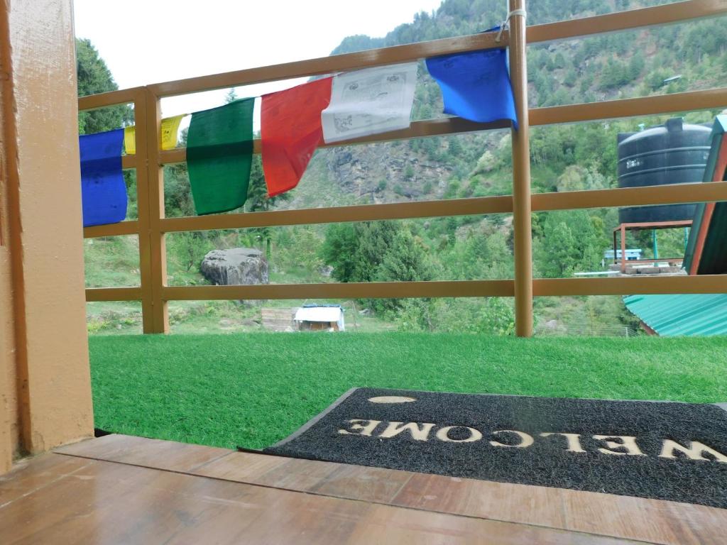 Nespecifikovaný výhled na hory nebo výhled na hory při pohledu z bed and breakfast