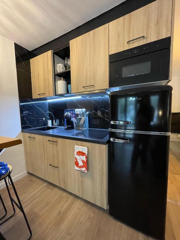 Kuchyň nebo kuchyňský kout v ubytování Hauzify I Apartament Mar d'Aro