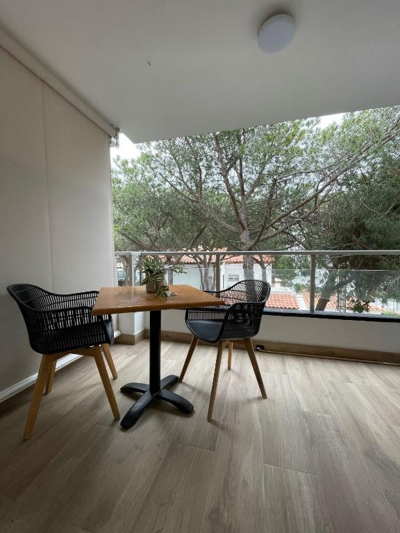 Balkón nebo terasa v ubytování Hauzify I Apartament Mar d'Aro