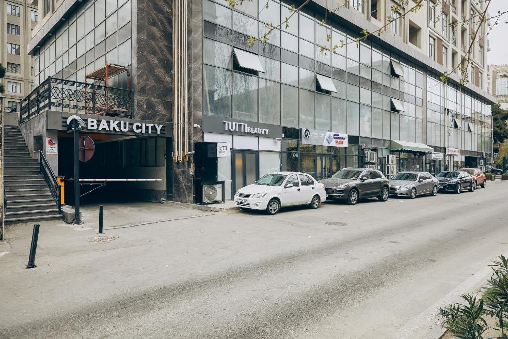 تصویر اتاق‌های Baku City GK Aparts - تصویر ۲