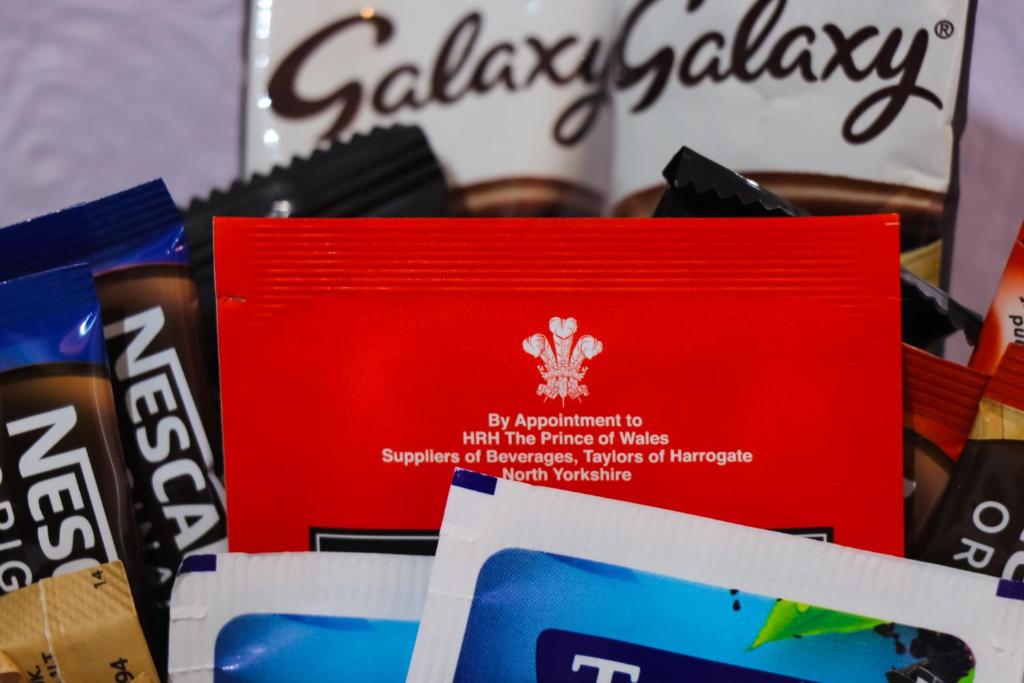 Certifikát, hodnocení, plakát nebo jiný dokument vystavený v ubytování The Claremont