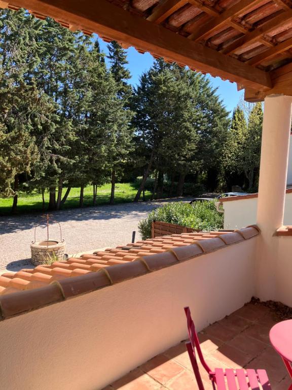 Zahrada ubytování La Bastide du Val