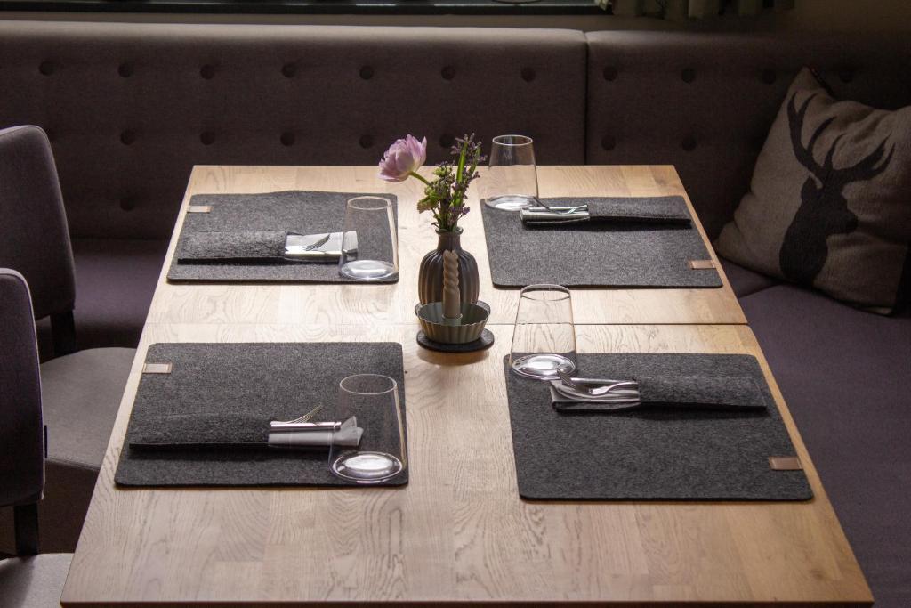 Restaurace v ubytování die Hauswirtschaft
