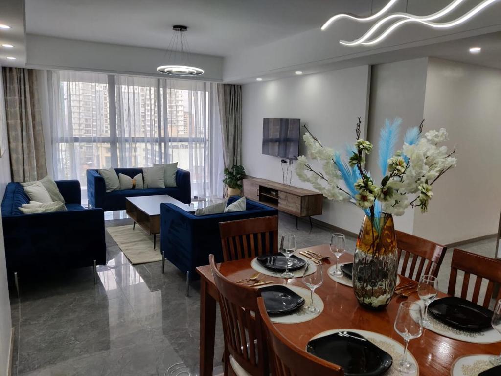 Picture of supreme luxury living apartments with breathtaking amazing city views ...