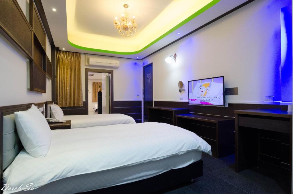 Xianfeng B&B - Quadruple Room With Shower