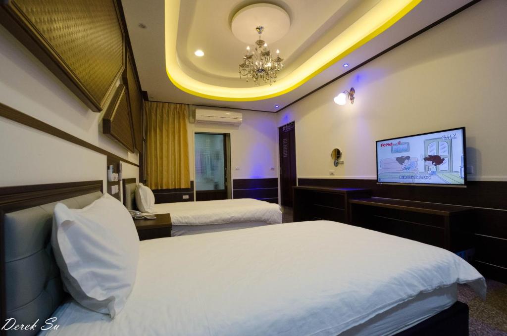 Xianfeng B&B - Twin Room With Shower