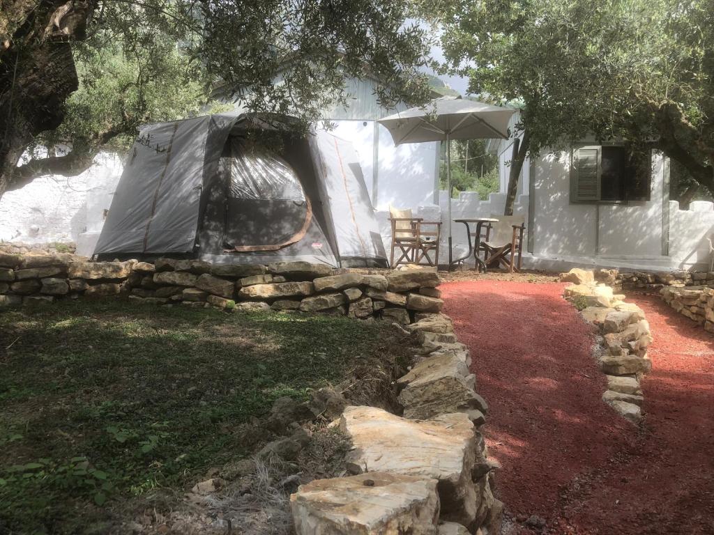 Zahrada ubytování Barreira Beachfront Tents 8