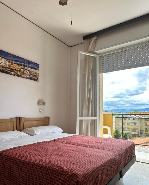 Postel nebo postele na pokoji v ubytování Anny