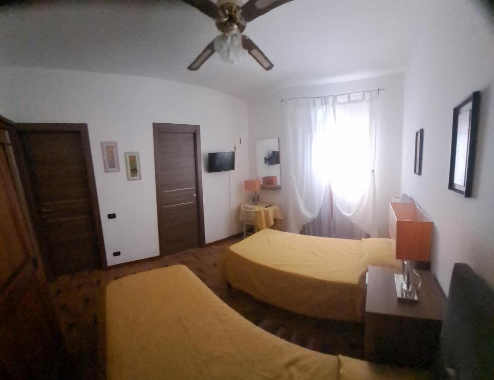Postel nebo postele na pokoji v ubytování Room GRIGRA