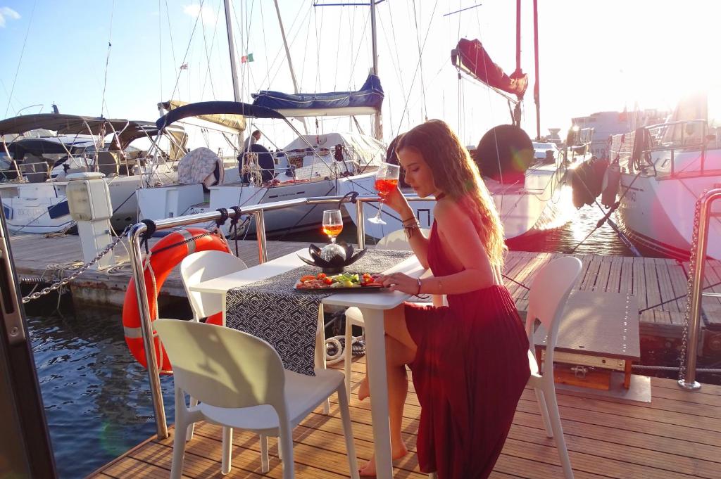 Hosté ubytování Alghero Houseboat Seabreeze 2