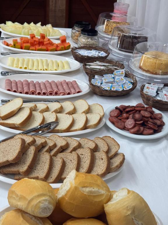 Eten bij of ergens in de buurt van de herberg

