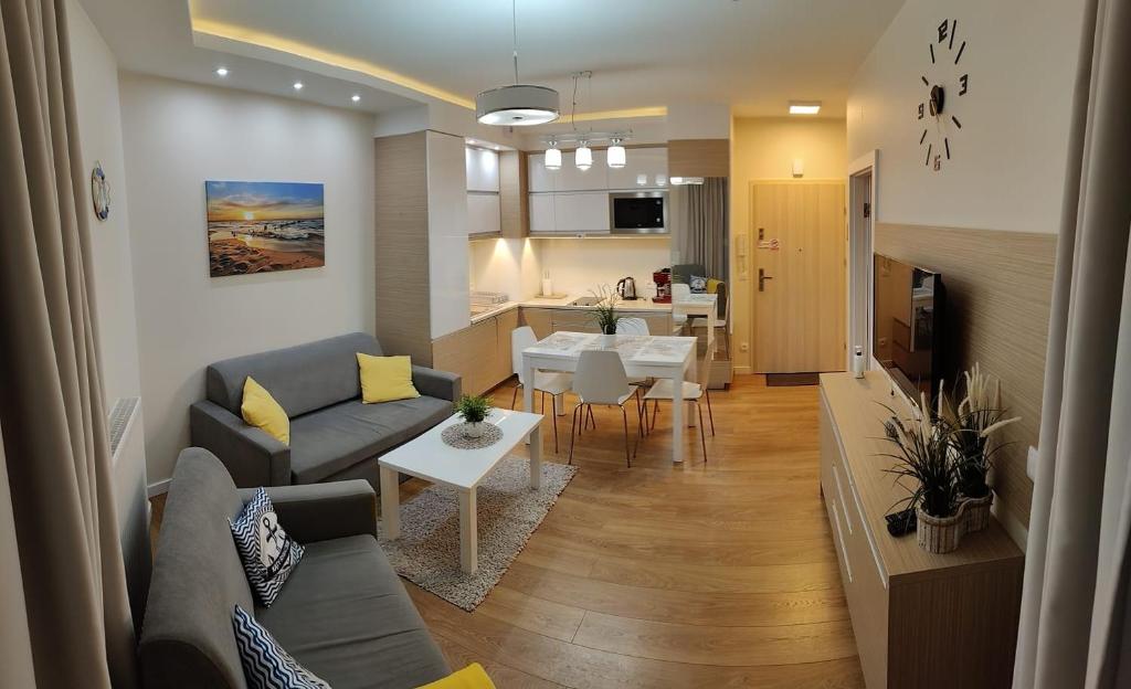 Billede fra billedgalleriet på APARTAMENT MARINA - Kąty Rybackie 10 min, od Krynicy Morskiej i Kąty Rybackie