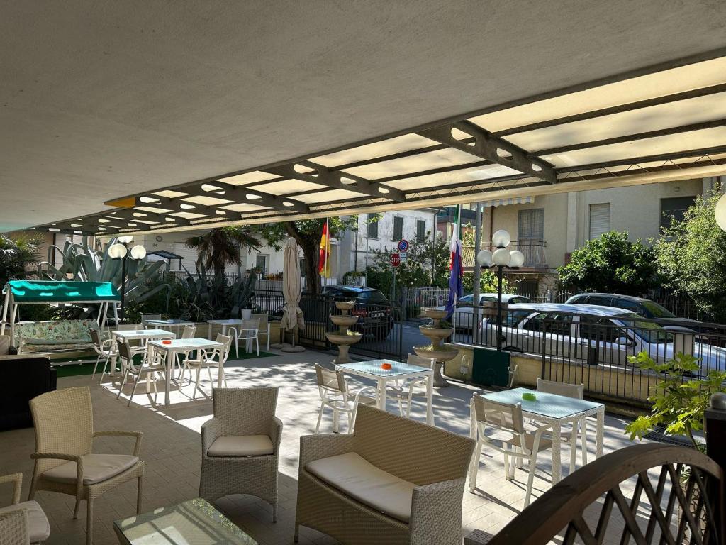 Restaurace v ubytování Anny