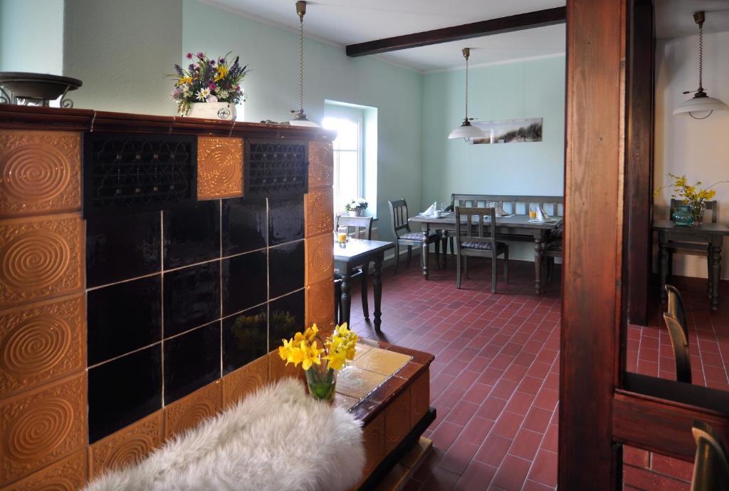 Fotografie z fotogalerie ubytování Hotel Haus Mönchgut v destinaci Thiessow