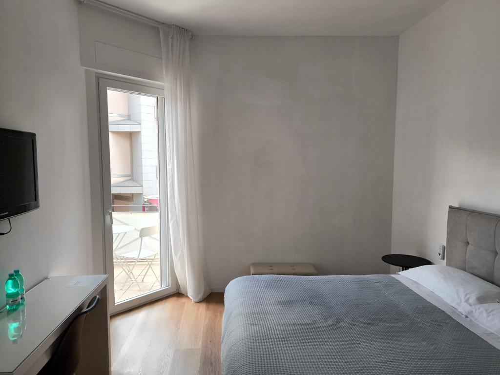 Postel nebo postele na pokoji v ubytování Faber Home