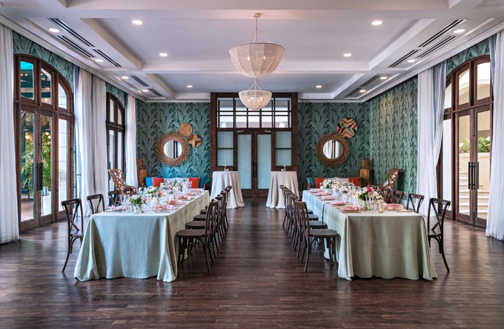 Restaurace v ubytování Santarena Hotel at Las Catalinas