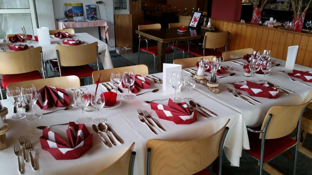 Restaurace v ubytování Hotel Restaurant Cristal